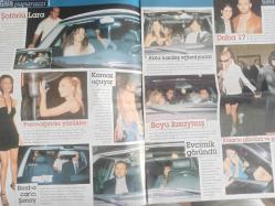 Gala Haftalık Aktüalite Sinema Tiyatro Müzik ve Magazin Dergisi - 18 Mayıs 2003 - Banu Zorlu - Hakan Peker - Hülya Avşar - İzzet Antebi - Cengiz Abazoğlu - Seda Sayan - Yılmaz Erdoğan - Ceyda Düvenci - Asena - Ayşe Hatun Önal - Mehmet Aslan  Lara Kamhi - Gülay Kamaz - Şenay Akay - Özgür Aras - Deniz Akel - Ebru Akel - Murat Evgin - Hande Yener - Tuğçe Kazaz - Kenan Doğulu - Yonca Evcimik - Nil Karaibrahimgil - Selin Toktay - Buket Taşdelen - Ayşe Erdem - Müzeyyen Abazoğlu - Verda Penso - Başat Alat - Mehmet Ali Erbil - Yeliz Yeşilmen - Melih Turgut - Deniz Akkaya - Efsun Yazıcı - Verda Penso  Nilgün Delikan - Seray Sever - Gül Ergi - Gökhan Özen - David Beckham - İlhan Şeşen fotoğraf ve haberi - Tam Takım Dergi