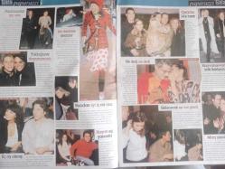 Gala Haftalık Aktüalite Sinema Tiyatro Müzik ve Magazin Dergisi - 8 Şubat 2004 - Didem Öner - Işıl Yazgan - Deniz Akkaya - Tuba Ünsal - Deniz Akkaya - Volkan Konak - Sibel Can - Alişan - Sezen Aksu - Irmak Atuk - Petek Dinçöz - Selin Toktay - Selin Denizli - Şaron Maraşlıoğlu - Gökhan Arsoy - Aysu Baceoğlu - Hilal Davran - Buket Taşdelen - Mehmet Ali Erbil - Demet Akalın - Demet  Tuncer - Nanine Sultan - Barış Kömürcüoğlu - Aydan Şener - Bayhan - Gamze Özçelik - Firdevs Güneş - Didem Öner - Cemile Garan - Barbara Pensoy - Zeynep Tokuş - Fatih Ürek - Petek Dinçöz - Fem Güçlütürk - Nehir Erdoğan - İpek Tenolcay - Ebru Akel - Canan Alkan - Yasemin Bozkurt - Yüksel Ak fotoğraf ve haberi - Tam Takım Dergi