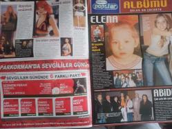 Gala Haftalık Aktüalite Sinema Tiyatro Müzik ve Magazin Dergisi - 8 Şubat 2004 - Didem Öner - Işıl Yazgan - Deniz Akkaya - Tuba Ünsal - Deniz Akkaya - Volkan Konak - Sibel Can - Alişan - Sezen Aksu - Irmak Atuk - Petek Dinçöz - Selin Toktay - Selin Denizli - Şaron Maraşlıoğlu - Gökhan Arsoy - Aysu Baceoğlu - Hilal Davran - Buket Taşdelen - Mehmet Ali Erbil - Demet Akalın - Demet  Tuncer - Nanine Sultan - Barış Kömürcüoğlu - Aydan Şener - Bayhan - Gamze Özçelik - Firdevs Güneş - Didem Öner - Cemile Garan - Barbara Pensoy - Zeynep Tokuş - Fatih Ürek - Petek Dinçöz - Fem Güçlütürk - Nehir Erdoğan - İpek Tenolcay - Ebru Akel - Canan Alkan - Yasemin Bozkurt - Yüksel Ak fotoğraf ve haberi - Tam Takım Dergi