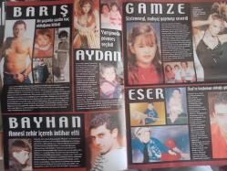 Gala Haftalık Aktüalite Sinema Tiyatro Müzik ve Magazin Dergisi - 8 Şubat 2004 - Didem Öner - Işıl Yazgan - Deniz Akkaya - Tuba Ünsal - Deniz Akkaya - Volkan Konak - Sibel Can - Alişan - Sezen Aksu - Irmak Atuk - Petek Dinçöz - Selin Toktay - Selin Denizli - Şaron Maraşlıoğlu - Gökhan Arsoy - Aysu Baceoğlu - Hilal Davran - Buket Taşdelen - Mehmet Ali Erbil - Demet Akalın - Demet  Tuncer - Nanine Sultan - Barış Kömürcüoğlu - Aydan Şener - Bayhan - Gamze Özçelik - Firdevs Güneş - Didem Öner - Cemile Garan - Barbara Pensoy - Zeynep Tokuş - Fatih Ürek - Petek Dinçöz - Fem Güçlütürk - Nehir Erdoğan - İpek Tenolcay - Ebru Akel - Canan Alkan - Yasemin Bozkurt - Yüksel Ak fotoğraf ve haberi - Tam Takım Dergi