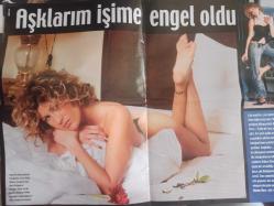 Gala Haftalık Aktüalite Sinema Tiyatro Müzik ve Magazin Dergisi - 8 Şubat 2004 - Didem Öner - Işıl Yazgan - Deniz Akkaya - Tuba Ünsal - Deniz Akkaya - Volkan Konak - Sibel Can - Alişan - Sezen Aksu - Irmak Atuk - Petek Dinçöz - Selin Toktay - Selin Denizli - Şaron Maraşlıoğlu - Gökhan Arsoy - Aysu Baceoğlu - Hilal Davran - Buket Taşdelen - Mehmet Ali Erbil - Demet Akalın - Demet  Tuncer - Nanine Sultan - Barış Kömürcüoğlu - Aydan Şener - Bayhan - Gamze Özçelik - Firdevs Güneş - Didem Öner - Cemile Garan - Barbara Pensoy - Zeynep Tokuş - Fatih Ürek - Petek Dinçöz - Fem Güçlütürk - Nehir Erdoğan - İpek Tenolcay - Ebru Akel - Canan Alkan - Yasemin Bozkurt - Yüksel Ak fotoğraf ve haberi - Tam Takım Dergi