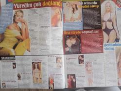 Gala Haftalık Aktüalite Sinema Tiyatro Müzik ve Magazin Dergisi - 4 Nisan 2004 - İbrahim Tatlıses - Şenay Akay - Filiz Karataş - Uğurkan Erez - Asuman Krause - Yılmaz Erdoğan - Gülben Ergen - Mustafa Erdoğan - Çağla Şikel - Armağan Çağlayan - Siren Ertan - Almila Uluer - Esra Eron - Yüksel Ak - Şebnem Scheffer - Almila Uluer - Nil Erkoçlar - Zümre - Fatma Yaman - Bozok Gören - Can Kramer - Siren Ertan - İsmail Acar - Fatih Ürek - Atıl Kutoğlu - Zerrin Özer - Münevver Çarmıklı - Ümran Yılmaztürk - Şükran KAyahan - Beyhan Özden - Selma Türkeş - Manolya Onur - Ebru Akel - Can Aeş - Alişan Çiçek - Akrep Nalan - Hande Ataizi - Tansu Çiller - Bettina Hakko - Ebru Yaşar - Tuğçe Kazaz - Deniz Akkaya - Zeyno Gönenç - Doğa Rutkay - Çiğdem Kayalı - Kadri Karaosmanoğlu fotoğraf ve haberi - Tam Takım Dergi