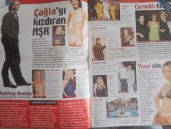 Gala Haftalık Aktüalite Sinema Tiyatro Müzik ve Magazin Dergisi - 4 Nisan 2004 - İbrahim Tatlıses - Şenay Akay - Filiz Karataş - Uğurkan Erez - Asuman Krause - Yılmaz Erdoğan - Gülben Ergen - Mustafa Erdoğan - Çağla Şikel - Armağan Çağlayan - Siren Ertan - Almila Uluer - Esra Eron - Yüksel Ak - Şebnem Scheffer - Almila Uluer - Nil Erkoçlar - Zümre - Fatma Yaman - Bozok Gören - Can Kramer - Siren Ertan - İsmail Acar - Fatih Ürek - Atıl Kutoğlu - Zerrin Özer - Münevver Çarmıklı - Ümran Yılmaztürk - Şükran KAyahan - Beyhan Özden - Selma Türkeş - Manolya Onur - Ebru Akel - Can Aeş - Alişan Çiçek - Akrep Nalan - Hande Ataizi - Tansu Çiller - Bettina Hakko - Ebru Yaşar - Tuğçe Kazaz - Deniz Akkaya - Zeyno Gönenç - Doğa Rutkay - Çiğdem Kayalı - Kadri Karaosmanoğlu fotoğraf ve haberi - Tam Takım Dergi