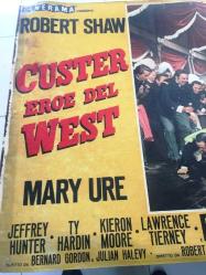 İngilizce,Amerikan ORİJİNAL BEZ SİNEMA AFİŞİ - SON SAVAŞ, (Custer of the West - Custer Eroe Del West) 1967, BEZ FİLM AFİŞİ / POSTERİ - BÜYÜK BOY - ORİJİNAL - 67 X 47 cm EBADINDA - Original Turkish Big Size Movie Poster - Robert Siodmak, Bernard Gordon, Julian Zimet, Robert Shaw, Mary Ure, Ty Hardin, Jeffrey Hunter, Lawrence Tierney, Marc Lawrence, Kieron Moore, Charles Stalmaker, Robert Hall, ack Gaskins, Jack Taylor, John Clark, Fred Kohler Jr., Bill Christmas, Luis Rivera, Joe Zboran, Clemence Bettany, Jack Cooper, Barta Barri, Carl Rapp, John F. Dillon, Bud Strait, John Underhill, Dennis Kilbane, Robert Reynolds, Robert Ryan