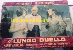 İngilizce,Amerikan ORİJİNAL BEZ SİNEMA AFİŞİ - Bitmeyen Kavga, (IL LUNGO DUELLO - The Long Duel) 1967, BEZ FİLM AFİŞİ / POSTERİ - BÜYÜK BOY - ORİJİNAL - 67 X 47 cm EBADINDA - Original Turkish Big Size Movie Poster - Ken Annakin, Peter Yeldham, Ranveer Singh, Ernest Borneman, Yul Brynner, Trevor Howard, Harry Andrews, Andrew Keir, Charlotte Rampling, Virginia North, Laurence Naismith, Maurice Denham, Imogen Hassall, Paul Hardwick, Antoñito Ruiz, David Sumner, Rafiq Anwar, George Pastell, Shivendra Sinha, Zohra Sehgal, Norman Florence, Kurt Christian, Dino Shafeek, Terry Yorke, Tommy Reeves, Jimmy Lodge, Patrick Newell, Jeremy Lloyd, Terence Alexander, Marianne Stone, Edward Fox, Bakshi Prem, Toni Kanal, Ramón Serrano, Ben Tatar, Aldo Sambrell, Monisha Bose, Naseem Khan, Shymala Devi, Shirley Sen Gupta, Jamila Massey