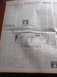 Ulus Gazetesi - 27 Mart 1957 - İngiltere'de Grevcilerin Sayısı 2 Milyonu Aşıyor - Makarios'un Durumu Perşembeye Açıklanacak - Fransa Eski Başbakanlarından Edouard Herriot Öldü - Yılda 99 Milyon Ton Toprak Kaybediyoruz - Hüseyin Cahit Yalçın - İtalyan Cumhurbaşkanı Gioavanni Gronchi Mayıs'ta Geliyor - Devlet Kuşu Yazan Orhan Kemal - Yunus Kazım Köni - Beş Cezayirli Milliyetçi Dün İdam Edildi - Yakup Kadri Karaosmanoğlu - Suriye De Hükümet İle Ordu Arasındaki Anlaşmazlık Arttı - Neden Filozof Yok - Bir Kadın Olarak Hellen Keller - Bir Gerçek Sanatçı Şarlo Charlie Chaplin - İstanbul Profesyonellerinin Sonunculuk Maçını İdare Edecek Olan İtalyan Hakem Carlo Massio - Tamek Domates Salçası - Komili Banyo Sabunu