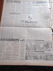 Ulus Gazetesi - 27 Mart 1957 - İngiltere'de Grevcilerin Sayısı 2 Milyonu Aşıyor - Makarios'un Durumu Perşembeye Açıklanacak - Fransa Eski Başbakanlarından Edouard Herriot Öldü - Yılda 99 Milyon Ton Toprak Kaybediyoruz - Hüseyin Cahit Yalçın - İtalyan Cumhurbaşkanı Gioavanni Gronchi Mayıs'ta Geliyor - Devlet Kuşu Yazan Orhan Kemal - Yunus Kazım Köni - Beş Cezayirli Milliyetçi Dün İdam Edildi - Yakup Kadri Karaosmanoğlu - Suriye De Hükümet İle Ordu Arasındaki Anlaşmazlık Arttı - Neden Filozof Yok - Bir Kadın Olarak Hellen Keller - Bir Gerçek Sanatçı Şarlo Charlie Chaplin - İstanbul Profesyonellerinin Sonunculuk Maçını İdare Edecek Olan İtalyan Hakem Carlo Massio - Tamek Domates Salçası - Komili Banyo Sabunu