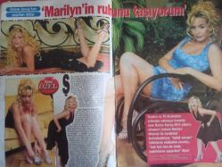 Mega Pasha Haftalık Aktüalite Sinema Tiyatro Müzik ve Magazin Dergisi - 2 Mayıs 1999-Hande Ataizi’ni evire çevire döveceiğim karikatürlü haberi - Sibel Turnagöl - Özlem Savaş - Reyhan Karaçam - Ufuk Yıldırım - Tolga Rengaviz - Sevda Demirel - Yıldız Tilbe - Ebru Gündeş - Başak Boztepe - Hilal Özdemir - Cenk Tangil - Fedon - Sedat Yüce - Ajlan Büyükburç - Suat Suna - Melike Öcalan - Asuman Zaim - Nilgün Dumanlı - Ece Erken - Ayfer Toprak - Sibel Can - Müslüm Gürses - Aşkın Nur Yengi - Sevgi Gönül - Monik Benardete - İzzet Habib - Cemil İpekçi - Nükhet Duru - Tarık Akan - Acun Güney - Yavuz Yılmaz - Tuğba Özay - Alp Ergün fotoğraf ve haberi - Tam Takım Dergi
