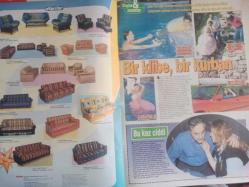 Mega Pasha Haftalık Aktüalite Sinema Tiyatro Müzik ve Magazin Dergisi - 2 Mayıs 1999-Hande Ataizi’ni evire çevire döveceiğim karikatürlü haberi - Sibel Turnagöl - Özlem Savaş - Reyhan Karaçam - Ufuk Yıldırım - Tolga Rengaviz - Sevda Demirel - Yıldız Tilbe - Ebru Gündeş - Başak Boztepe - Hilal Özdemir - Cenk Tangil - Fedon - Sedat Yüce - Ajlan Büyükburç - Suat Suna - Melike Öcalan - Asuman Zaim - Nilgün Dumanlı - Ece Erken - Ayfer Toprak - Sibel Can - Müslüm Gürses - Aşkın Nur Yengi - Sevgi Gönül - Monik Benardete - İzzet Habib - Cemil İpekçi - Nükhet Duru - Tarık Akan - Acun Güney - Yavuz Yılmaz - Tuğba Özay - Alp Ergün fotoğraf ve haberi - Tam Takım Dergi