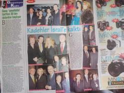 Mega Pasha Haftalık Aktüalite Sinema Tiyatro Müzik ve Magazin Dergisi - 2 Mayıs 1999-Hande Ataizi’ni evire çevire döveceiğim karikatürlü haberi - Sibel Turnagöl - Özlem Savaş - Reyhan Karaçam - Ufuk Yıldırım - Tolga Rengaviz - Sevda Demirel - Yıldız Tilbe - Ebru Gündeş - Başak Boztepe - Hilal Özdemir - Cenk Tangil - Fedon - Sedat Yüce - Ajlan Büyükburç - Suat Suna - Melike Öcalan - Asuman Zaim - Nilgün Dumanlı - Ece Erken - Ayfer Toprak - Sibel Can - Müslüm Gürses - Aşkın Nur Yengi - Sevgi Gönül - Monik Benardete - İzzet Habib - Cemil İpekçi - Nükhet Duru - Tarık Akan - Acun Güney - Yavuz Yılmaz - Tuğba Özay - Alp Ergün fotoğraf ve haberi - Tam Takım Dergi