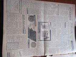 Ulus Gazetesi - 29 Nisan 1956 - Kıbrıs'taki Hadiseler Dolayısıyla Yunanlıların İngiliz Hükümetine İthamı - At Yarışları Bugün Başlıyor - 6 7 Eylülle İlgili Danıştay Kararı - Eski Ankara Savcısı Devlet Bakanı Cemil Bengü Muhalefete Çatmaya Başladı - Dün Davis Kupası Maçında Elendik - CHP Genel Sekreteri Kasım Gülek'in Duruşması - Japon İmparatoru Majeste Hirohito'nun 55. Doğum Yıldönümü - Hüseyin Cahit Yalçın - Başbakan Adnan Menderes Ankara'da - Ata Germen - Büyük İnkilapçı Ve Diplomat Atatürk - Yedi Kızlar Yazan Georges Simenon Çeviren Nurullah Ataç - Adnan Menderes'in Tahran Konuşmasını Dolayısıyla Hükümet Mısır'a İzahat Verecek - Ulus Pazar İlavesi - Şöhretli Boksörlerden Carpantier Evlendi - Mizahi Fıkralar - Tıbbi Konular Kuduz - Hicret Canbazoğlu - Hollywood'un En Popüler Yıldızı Doris Day'dir - Mezar Kitabesi Hikaye - Karikatürcünün Şakaları - Kale Nakliyat Birliği