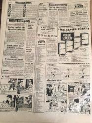 HÜRRİYET GAZETESİ 16 EKİM  YIL :18 SAYI :6 P273----Bölükbaşı  Millete  Küstü ---Demirel  Neyin intikamı  kimden alınacak --Petrol  davasında  CHP  samimi  değil ----Rumlar , Kıbrıs 'ta  hücuma başladı --İntiharla  önleme  merkezi  kurulacak ---Fransız  kadınları  gönüllü  casus  oldu --Beykoz  -Feriköy  İst .Spor  -Vefa ---Polonya İskoçya  'yı  2-1  yendi ---Göztepe maçı  için  , eksik  kadrolu   Fenerbahçe  bugün  İzmir  'e  gidiyor --Atletizm  milli  takım  tesbit  edildi --Almanya  , Hindistan  , Amerika  Filmi  satın  almak  istediler ---Hanife Gümüşpala  Demirel 'i   tebrik etti --- Rumlar  , Kıbrıs ta  hücuma   başladı  -- Barajlar kralı  iktidarda---
