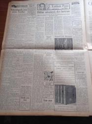 Ulus Gazetesi - 10  Nisan 1950 - Cumhuriyet Halk Partisi Adaylarının Yüzde Yetmişi Belli Oldu - Cumhurbaşkanı İsmet İnönü Dün Ankara Ve Malatya'dan Aday Seçildi - Başbakan Şemsettin Günaltay Hareket Etti - Yıl Sonunda 18 Bin Kilometrelik Mükemmel Yolumuz Olacak - General MacArthur'dan Türkiye'ye Selam - Uçan Gölgeler Yazan Server Bedi Yazı Dizisi - Hasanoğlan Köy Enstitüsündeki Tören - Feridun Osman Menteşeoğlu - Basketbolda Türkiye Birinci Oldu - Ertuğrul Gazi'nin Türbesi Açıldı - Mimar Sinan'ı Anma Töreni - Beyaz Saray Tamir Ediliyor - Yankee Paşa Yazan Edison Marshall - Sefiller Filmi - Lüküs Hayat Park Ve Sus Sinemalarında - Hazım Körmükçü - Milli Eğitim Maçlarında Dünkü Neticeler - Beşiktaş Altay'ı Yendi - Maraton Koşusu İzmir'de Yapıldı - İzmir At Yarışları Neticeleri