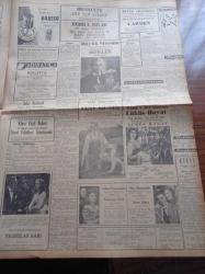 Ulus Gazetesi - 10  Nisan 1950 - Cumhuriyet Halk Partisi Adaylarının Yüzde Yetmişi Belli Oldu - Cumhurbaşkanı İsmet İnönü Dün Ankara Ve Malatya'dan Aday Seçildi - Başbakan Şemsettin Günaltay Hareket Etti - Yıl Sonunda 18 Bin Kilometrelik Mükemmel Yolumuz Olacak - General MacArthur'dan Türkiye'ye Selam - Uçan Gölgeler Yazan Server Bedi Yazı Dizisi - Hasanoğlan Köy Enstitüsündeki Tören - Feridun Osman Menteşeoğlu - Basketbolda Türkiye Birinci Oldu - Ertuğrul Gazi'nin Türbesi Açıldı - Mimar Sinan'ı Anma Töreni - Beyaz Saray Tamir Ediliyor - Yankee Paşa Yazan Edison Marshall - Sefiller Filmi - Lüküs Hayat Park Ve Sus Sinemalarında - Hazım Körmükçü - Milli Eğitim Maçlarında Dünkü Neticeler - Beşiktaş Altay'ı Yendi - Maraton Koşusu İzmir'de Yapıldı - İzmir At Yarışları Neticeleri