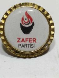 Antika - R42---ZAFER PARTİSİ ROZET - kitantik - kitaLog