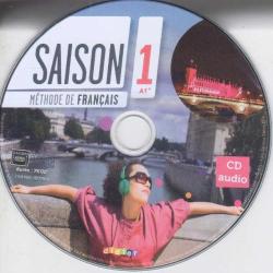 Saison 1 A1+ Methode de Français / CD Audio + DVD inclus (2 DVD İlaveli)