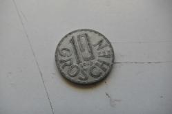 10 GROSCHEN 1962 AVUSTURYA MADENİ PARA     Madeni Para     (VALİZ