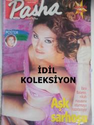Mega Pasha Haftalık Aktüalite Sinema Tiyatro Müzik ve Magazin Dergisi - 13 Ağustos 2000 -30 milyara çıplak poz haberi- Esra Balamir - Engin Yakut - Ayşe Hatun Önal - Ebru Güzel - Hakan Ural - Umut Sezgin - Özge Şenocak - Burcu Çağrı - Tayfun Bozkuş - İlgi Gövsa - Esin Moralıoğlu - Memet Alabora - Fedon - Ebru Yaşar - Burak Altunel - Kadir İnanır - Buket Saygı - Burak Kalkavan - Faruk Tınaz - Tülin Şahin - Gülben Ergen Posteri - Başak Gürsoy - Şebnem Çapa - Can Güneri - Su Elnur - Rafet El Roman - Tuğba Altıntop - İbrahim Tatlıses - Derya Tuna - Aydan Deniz - Semra Özal - Ajda Pekkan - Fırat Cansun - Melih Kibar - Vahe Kılıçarslan - Murat Yeter - Elif Pehlivan - Canan Mutluer - Edip Önder - Mansur Ark - Aykut Kutluel - Rana elik - Mehmet Söğütoğlu - İlknur Soydaş fotoğraf ve haberi - Tam Takım Dergi