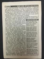 7  KASIM 2003-TAKVİM YAPRAĞI-DOĞUM GÜNÜ HEDİYESİ-TÜRKİYE GAZETESİ TAKVİMİ,ANAYASANIN HALK OYU İLE KABULÜ,1982,GÜMRÜNÜN FETHİ 1920,HIZIR GÜNLERİ SONU DÜNYA ŞEHİRCİLİK GÜNÜ,ESKİ BİR İFTAR HATIRASI
