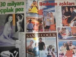 Mega Pasha Haftalık Aktüalite Sinema Tiyatro Müzik ve Magazin Dergisi - 13 Ağustos 2000 -30 milyara çıplak poz haberi- Esra Balamir - Engin Yakut - Ayşe Hatun Önal - Ebru Güzel - Hakan Ural - Umut Sezgin - Özge Şenocak - Burcu Çağrı - Tayfun Bozkuş - İlgi Gövsa - Esin Moralıoğlu - Memet Alabora - Fedon - Ebru Yaşar - Burak Altunel - Kadir İnanır - Buket Saygı - Burak Kalkavan - Faruk Tınaz - Tülin Şahin - Gülben Ergen Posteri - Başak Gürsoy - Şebnem Çapa - Can Güneri - Su Elnur - Rafet El Roman - Tuğba Altıntop - İbrahim Tatlıses - Derya Tuna - Aydan Deniz - Semra Özal - Ajda Pekkan - Fırat Cansun - Melih Kibar - Vahe Kılıçarslan - Murat Yeter - Elif Pehlivan - Canan Mutluer - Edip Önder - Mansur Ark - Aykut Kutluel - Rana elik - Mehmet Söğütoğlu - İlknur Soydaş fotoğraf ve haberi - Tam Takım Dergi