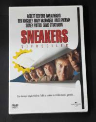 SNEAKERS * ŞİFRECİLER * ROBERT REDFORD * DAN AYKROYD * DVD AMBALAJINDA