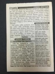 10 KASIM 2003-TAKVİM YAPRAĞI-DOĞUM GÜNÜ HEDİYESİ-TÜRKİYE GAZETESİ TAKVİMİ,ATATÜRKÜN VEFATI 1938,ATATÜRK HAFTASI,1.VARNA ZAFERİ,1444,KIRKLARELİNİN KURTULUŞU,1922,DÜNYA ÇOCUK KİTAPLARI HAFTASI,ZİMEM DEFTERİ