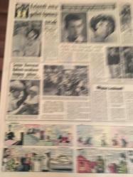 HÜRRİYET GAZETESİ   12 EKİM  1965 YIL :18 SAYI :6269--Bursa’da Kısmet Sineması Açıldı reklamı-Nuri Sesigüzel,Grafson plaklarında reklamı-Adalet Partisi,3 milyon  743  bin  oy  aldı --Demirel : Huzur ve  refah  devri  başlamaktadır  dedi --İnönü  : Neticeyi  tabii karşılamak  gerekir  dedi --Hürriyet  ,dün   seçim  neticelerini  bütün yurtta  en erken  , en iyi veren  gazete  idi --Bilmediler  ve milleti  bir  türlü  anlayamadılar --Seçimi kaybeden  bağımsız  Madanoğlu  , katından  da  oldu -- Alican  ve Türkeş  gereken  barajı bile aşamadılar ---AP 'nin  zaferine Atina basını geniş  yer   verdi --İstanbul da  opera binası  bir yıl içinde  tamamlanacak ---İstanbul  .Spor  ' da ihtilaf --Önüne  gelen  aday kadroya çağrıldı --Cezalı oyuncular Fenerbahçe 'yi  düşündürüyor ----Fransız Basınında  AP 'nin  zaferi ---Seyyar  Hayvanat Bahçesi Çocukların  Ayağına Gidiyor ---