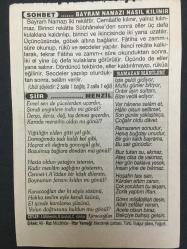 23 KASIM 2003-TAKVİM YAPRAĞI-DOĞUM GÜNÜ HEDİYESİ-TÜRKİYE GAZETESİ TAKVİMİ,TARİHÇİ HAMMERİN VEFATI,1865,MİDİLLİNİN FETHİ,1462,BAYRAM NAMAZI NASIL KILINIR