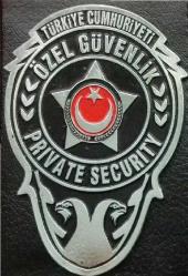 ÖZEL GÜVENLİK ROZETLİ CÜZDANI ve +1 ROZET SATINAL-SADECE ÖZEL GÜVENLİK PERSONELİ SATIN ALABILIR-SIVILE SATILMAZ.