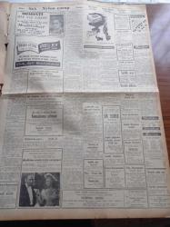 Ulus Gazetesi - 18 Mart 1950 - Subay Aylıkları Kanun Tasarısı Meclisten Çıktı- İsmet İnönü'nün Dünkü Kabulleri - Çanakkale Zaferinin Yıldönümü - Hindistan Pakistan Münasebetleri - Aktay Motörü Hadisesi - İşçi Partisinin Çoğunluğu Beşe İndi - Milli Savunma Bakanı Hüsnü Çakır - Peyami Safa Köşe Yazısı - Hüseyin Cahit Yalçın - Hasan Ali Yücel Köşe Yazısı - Uçan Gölgeler Yazan Server Bedi Yazı Dizisi - Komünist Çin'de Kıtlık Başladı - Birleşmiş Milletler 1950 Programı - Feyha Talay'ın Konserleri - Yedi Düvele Karşı Koyan Mehmetçik - Çanakkale Zaferinden Hatıralar - Selim Sırrı Kayaalp - Nazmi Dolunay - Hemşire Nimet Yazan Azmiye Hami Güven Yazı Dizisi - Mualla Gökçay Aile Saz Salonu - Milli Eğitim Maçları Bugün Başlıyor - Ankara Boksörleri Çalıştırıcı Buldular - Binbaşı P. Martin Birinci Sınıf Bir Antrenördür