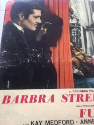 İngilizce Amerikan ORİJİNAL BEZ SİNEMA AFİŞİ - Komik Kız, (Funny Girl) 1968, BEZ FİLM AFİŞİ / POSTERİ - BÜYÜK BOY - ORİJİNAL - 66 X 46 cm EBADINDA - Original Turkish Big Size Movie Poster - William Wyler, Isobel Lennart, Barbra Streisand, Omar Sharif, Kay Medford, Anne Francis, Walter Pidgeon, Lee Allen, Mae Questel, Gerald Mohr, Frank Faylen, Mittie Lawrence, Gertrude Flynn, Penny Santon, John Harmon, Thordis Brandt, Bettina Brenna, Virginia Ann Ford, Alena Johnston, Karen Stride, Mary Jane Mangler, Inga Neilsen, Sharon Vaughn