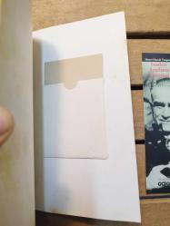 Saatleri Ayarlama Enstitüsü [Yazarın öğrencisine verdiği maketin tıpkıbasımı ile + Orijinal ayracı]