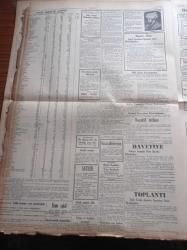 Ulus Gazetesi - 9 Mart 1950 -  Başbakan Şemsettin Günaltay -İsmet İnönü Ankara Adayı Olarak Kalacak - Cumhurbaşkanı İsmet İnönü Sel Felaketi Mağduru Eskişehir'e Hareket Etti - Bayındırlık Bakanı Şevket Adalan Halen Açıkta Kalan Bir Vatandaş Yoktur - Felaketlere  Yardım İçin Ankara Halkı Seferber Oldu - Kansere Karşı Bulunan İlaç - Profesör Necati Eranıl - Profesör Rasim Adasal - Namık Zeki Aral - Feridun Osman Menteşeoğlu - Hemşire Nimet Yazan Azmiye Hami Güven Yazı Dizisi - Van Gölü İçin Gemi İnşa Ettirilecek - Milli Takım Atletimiz - Zehra Bilir Bomonti Aile Saz Salonunda-  Erzurum Folklor Gecesi - Eskişehir Su Baskınından Resimler - Bulmaca - Radyo Bugünkü Program - Tarım Bakanı Cavit Oral Geldi - Seçmen Kütükleri Nasıl İşlenecek - 1949'da Harici Ticaretimiz -  Nazilli'nin Üç Köyünde Muhtar Seçimini CHP'liler Kazandı