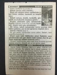 28 KASIM 2003-TAKVİM YAPRAĞI-DOĞUM GÜNÜ HEDİYESİ-TÜRKİYE GAZETESİ TAKVİMİ,ŞAPKA KANUNUN YÜRÜRLÜĞE GİRMESİ 1925,KANUNİNİN BAĞDATI FETHİ 1534,SABAH UYKUSU