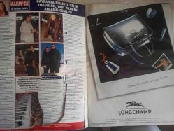 Alem Magazin Dergisi - Ajda Pekkan - Öztürk Serengil - Aykut Işıklar - Songül Çavuşoğlu - Jülide Ateş - Serap Ezgü - Şebnem Kısaparmak - Gülgün Feyman - Zafer Çika - Tunç Afşar - Nedret Taciroğlu - Ali Karacan - Roksi Garih - Ender Alkoçlar - Gülşah Alkoçlar - Rahmi Koç - Bülent Eczacıbaşı - Cem Boyner - Cem Hakko - Faruk Süren - Emir Yargıcı - Nurettin Hasman - Osman Çarmıklı - Alinur Validedeoğlu - Mustafa Koç - Ömer Sabancı - Erhan Dumanlı - Adnan Polat - Akın Öngör - Uğur dündar - Halis Komili - Erol Turanlıoğlu - Ercan Esinday - Okan Bayülgen - Selin Türkoğlu - Servet Koçak - Güliz Hasman - Nurettin Hasman - Ayşe Özgener - Serdar Şınlak - Nevşah Fidan - Metin Şen - Murat Başoğlu - Selin Denizli - Emre Yerlici - Tülin Şahin - Demet Akalın - Gözde Tan fotoğraf ve haberi - Dergi Tam Değildir Sadece 44 Sayfası Mevcuttur - Dergi Kapağı Yoktur