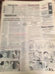 HÜRRİYET GAZETESİ 9 EKİM 1965 YIL : 18 SAYI :6266-Hoover Çamaşır Makineleri reklamı-Zina Şampiyonu Ahmet’i Karısı Affetti haberi-Prenses Fazıla-Oyunu kullanmayanlar  sonra icrattan  şikayet  edemezler  : Ürgüplü ,  herkesi oy vermeye  davet etti -- Armatör  Hayri Baran  'ın  yaptığı  çıkarma  gemisi  donamaya  devredildi -- CHP  lideri  :AP , yabancı  sermaye sığınıyor --Yerli  petrol  öncelikle  kullanılmadığı  için  TPAO  istihsalini  azalttı --- Demirel , CHP 'yi  aşırı  sola  taviz  vermekle   suçladı -- Çimentodan  milyon  vuranlara neden  müsamaha  ediyorsunuz ----Ormanda çırılçıplak  çekilen  resimler  bir  kasabayı  tedirgin etti ----Prenses  İra 'nın ağına düşen  en son  erkek : Marki François  Aulan ---A. Erol ve Eşref  Aydın   idare  heyetini  de uyuttu --Spor Toto 'ya dahil 11 maç  bugün  oynanıyor--- Allah  Fenerbahçe 'yi  kurtarsın -- Fenerbahçe 'yi  Selahattin  Torkal  Çalıştıracak --Beyaz  perde de  göğüs  vücut kadar  önemli  ---