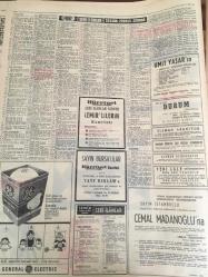 HÜRRİYET GAZETESİ 9 EKİM 1965 YIL : 18 SAYI :6266-Hoover Çamaşır Makineleri reklamı-Zina Şampiyonu Ahmet’i Karısı Affetti haberi-Prenses Fazıla-Oyunu kullanmayanlar  sonra icrattan  şikayet  edemezler  : Ürgüplü ,  herkesi oy vermeye  davet etti -- Armatör  Hayri Baran  'ın  yaptığı  çıkarma  gemisi  donamaya  devredildi -- CHP  lideri  :AP , yabancı  sermaye sığınıyor --Yerli  petrol  öncelikle  kullanılmadığı  için  TPAO  istihsalini  azalttı --- Demirel , CHP 'yi  aşırı  sola  taviz  vermekle   suçladı -- Çimentodan  milyon  vuranlara neden  müsamaha  ediyorsunuz ----Ormanda çırılçıplak  çekilen  resimler  bir  kasabayı  tedirgin etti ----Prenses  İra 'nın ağına düşen  en son  erkek : Marki François  Aulan ---A. Erol ve Eşref  Aydın   idare  heyetini  de uyuttu --Spor Toto 'ya dahil 11 maç  bugün  oynanıyor--- Allah  Fenerbahçe 'yi  kurtarsın -- Fenerbahçe 'yi  Selahattin  Torkal  Çalıştıracak --Beyaz  perde de  göğüs  vücut kadar  önemli  ---