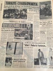 HÜRRİYET GAZETESİ 9 EKİM 1965 YIL : 18 SAYI :6266-Hoover Çamaşır Makineleri reklamı-Zina Şampiyonu Ahmet’i Karısı Affetti haberi-Prenses Fazıla-Oyunu kullanmayanlar  sonra icrattan  şikayet  edemezler  : Ürgüplü ,  herkesi oy vermeye  davet etti -- Armatör  Hayri Baran  'ın  yaptığı  çıkarma  gemisi  donamaya  devredildi -- CHP  lideri  :AP , yabancı  sermaye sığınıyor --Yerli  petrol  öncelikle  kullanılmadığı  için  TPAO  istihsalini  azalttı --- Demirel , CHP 'yi  aşırı  sola  taviz  vermekle   suçladı -- Çimentodan  milyon  vuranlara neden  müsamaha  ediyorsunuz ----Ormanda çırılçıplak  çekilen  resimler  bir  kasabayı  tedirgin etti ----Prenses  İra 'nın ağına düşen  en son  erkek : Marki François  Aulan ---A. Erol ve Eşref  Aydın   idare  heyetini  de uyuttu --Spor Toto 'ya dahil 11 maç  bugün  oynanıyor--- Allah  Fenerbahçe 'yi  kurtarsın -- Fenerbahçe 'yi  Selahattin  Torkal  Çalıştıracak --Beyaz  perde de  göğüs  vücut kadar  önemli  ---