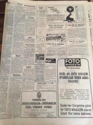 HÜRRİYET GAZETESİ 9 EKİM 1965 YIL : 18 SAYI :6266-Hoover Çamaşır Makineleri reklamı-Zina Şampiyonu Ahmet’i Karısı Affetti haberi-Prenses Fazıla-Oyunu kullanmayanlar  sonra icrattan  şikayet  edemezler  : Ürgüplü ,  herkesi oy vermeye  davet etti -- Armatör  Hayri Baran  'ın  yaptığı  çıkarma  gemisi  donamaya  devredildi -- CHP  lideri  :AP , yabancı  sermaye sığınıyor --Yerli  petrol  öncelikle  kullanılmadığı  için  TPAO  istihsalini  azalttı --- Demirel , CHP 'yi  aşırı  sola  taviz  vermekle   suçladı -- Çimentodan  milyon  vuranlara neden  müsamaha  ediyorsunuz ----Ormanda çırılçıplak  çekilen  resimler  bir  kasabayı  tedirgin etti ----Prenses  İra 'nın ağına düşen  en son  erkek : Marki François  Aulan ---A. Erol ve Eşref  Aydın   idare  heyetini  de uyuttu --Spor Toto 'ya dahil 11 maç  bugün  oynanıyor--- Allah  Fenerbahçe 'yi  kurtarsın -- Fenerbahçe 'yi  Selahattin  Torkal  Çalıştıracak --Beyaz  perde de  göğüs  vücut kadar  önemli  ---