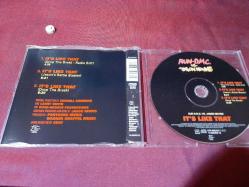 RUN DMC JASON NEVINS IT'S LIKE THAT MUSIC CD MAXI