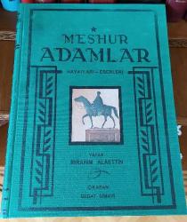MEŞHUR ADAMLAR Hayatları - Eserleri, Cilt: 1 - 4 [A-Z, TAKIM]