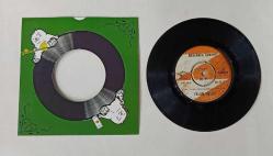 ALAEDDİN ŞENSOY * YALAN YILLAR * DÜNYAMI UNUTTUR BANA * 45LİK PLAK