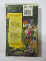 VHS Kaset - Robin Hood -Walt Disney-