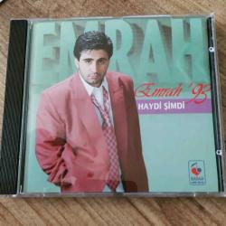 Emrah haydi şimdi gel 1993 cd sıfır gibi temiz