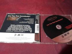 AALIYAH ARE YOU THAT SOMEBODY DR DOLITTLE SOUNDTRACK  MUSIC CD MAXI