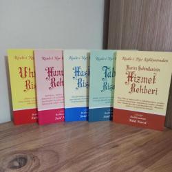 Kuran Şakirdlerinin Hizmet Rehberi + Tabiat Risalesi + Hastalar Risalesi + Hanımlar Rehberi + Uhuvvet Risalesi / 5 CEP BOY KİTAP Birlikte