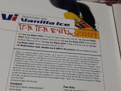 VANILLA ICE 2001 ICE ICE BABY  MUSIC CD MAXI