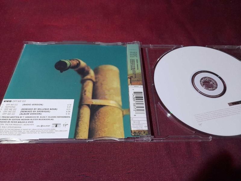 (CD)Take-off／ViViD VIVID OFF WE GO MUSIC CD MAXI - Efemera - kitantik | #11642408000388