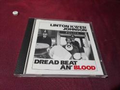 Efemera - LINTON KWESI JOHNSON DREAD BEAT AN BLOOD  MUSIC CD (REGGAE) - kitantik - kitaLog