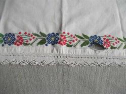 KANAVİÇE İŞLEMELİ - APLİKELİK